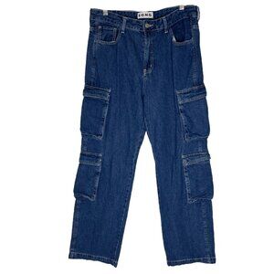 SONG Cargo Denim Jeans